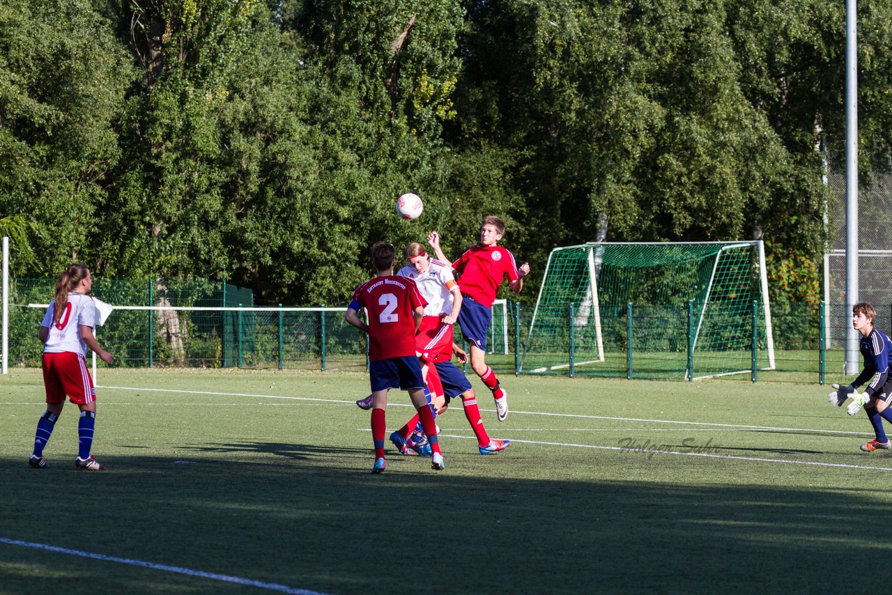 Bild 241 - Frauen HSV - cJun Eintracht Norderstedt : Ergebnis: 1:16